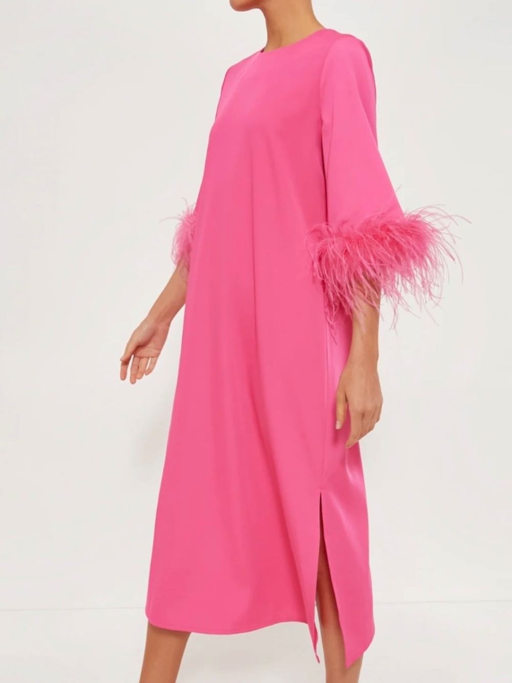 Tuckernuck Hot Pink Jamie Dress - XXL/16 - Picture 3 of 7